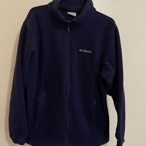 Columbia Women's Fleece Jacket - Navy